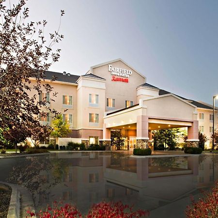 Fairfield Inn & Suites Burley Ngoại thất bức ảnh