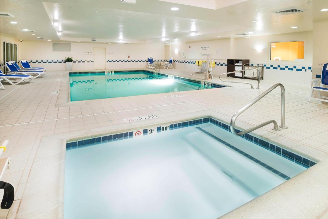 Fairfield Inn & Suites Burley Ngoại thất bức ảnh