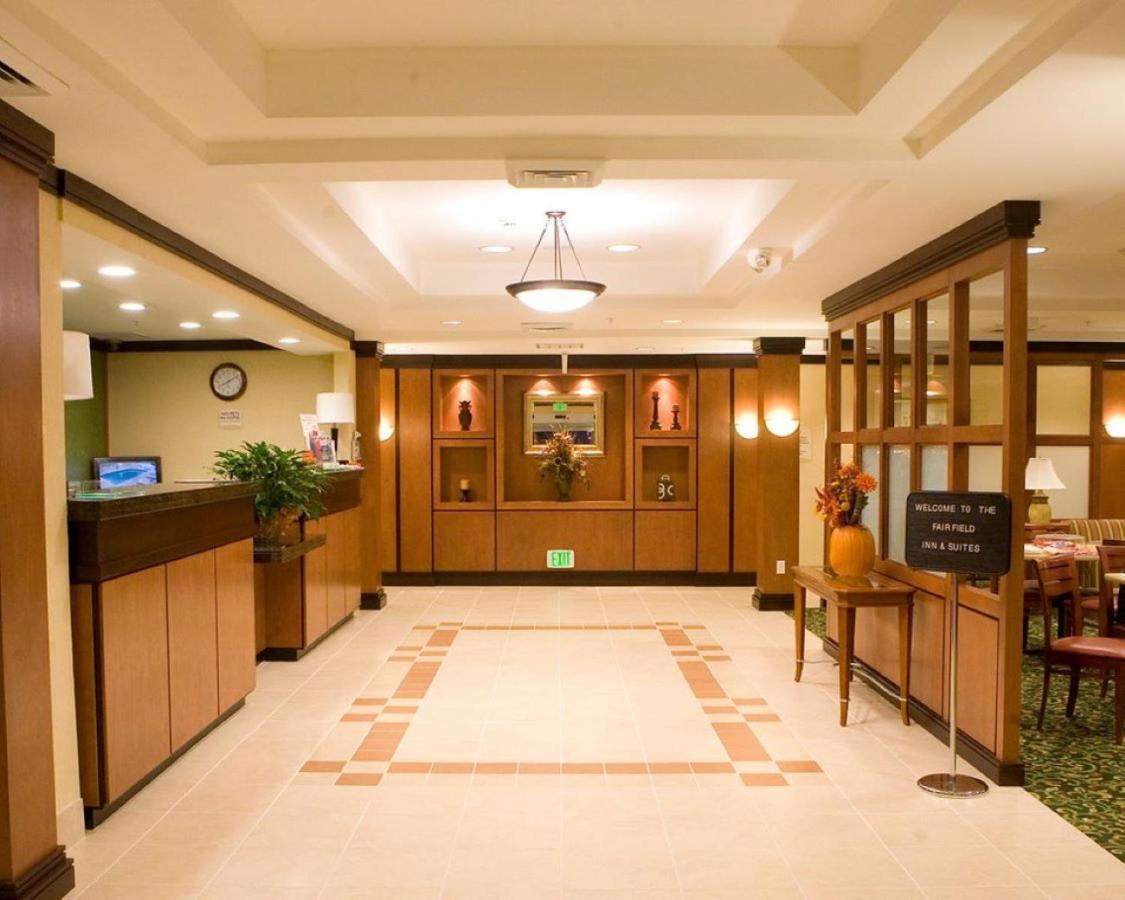 Fairfield Inn & Suites Burley Ngoại thất bức ảnh