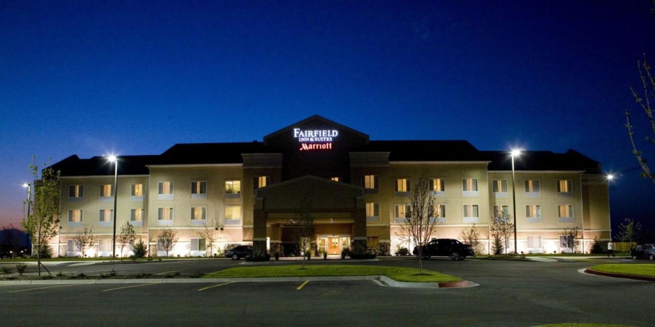 Fairfield Inn & Suites Burley Ngoại thất bức ảnh