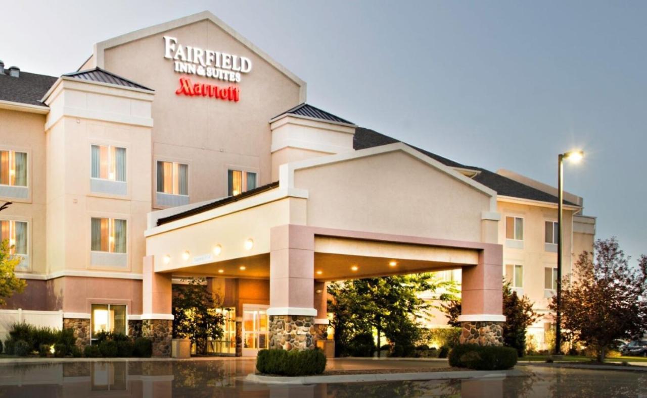 Fairfield Inn & Suites Burley Ngoại thất bức ảnh