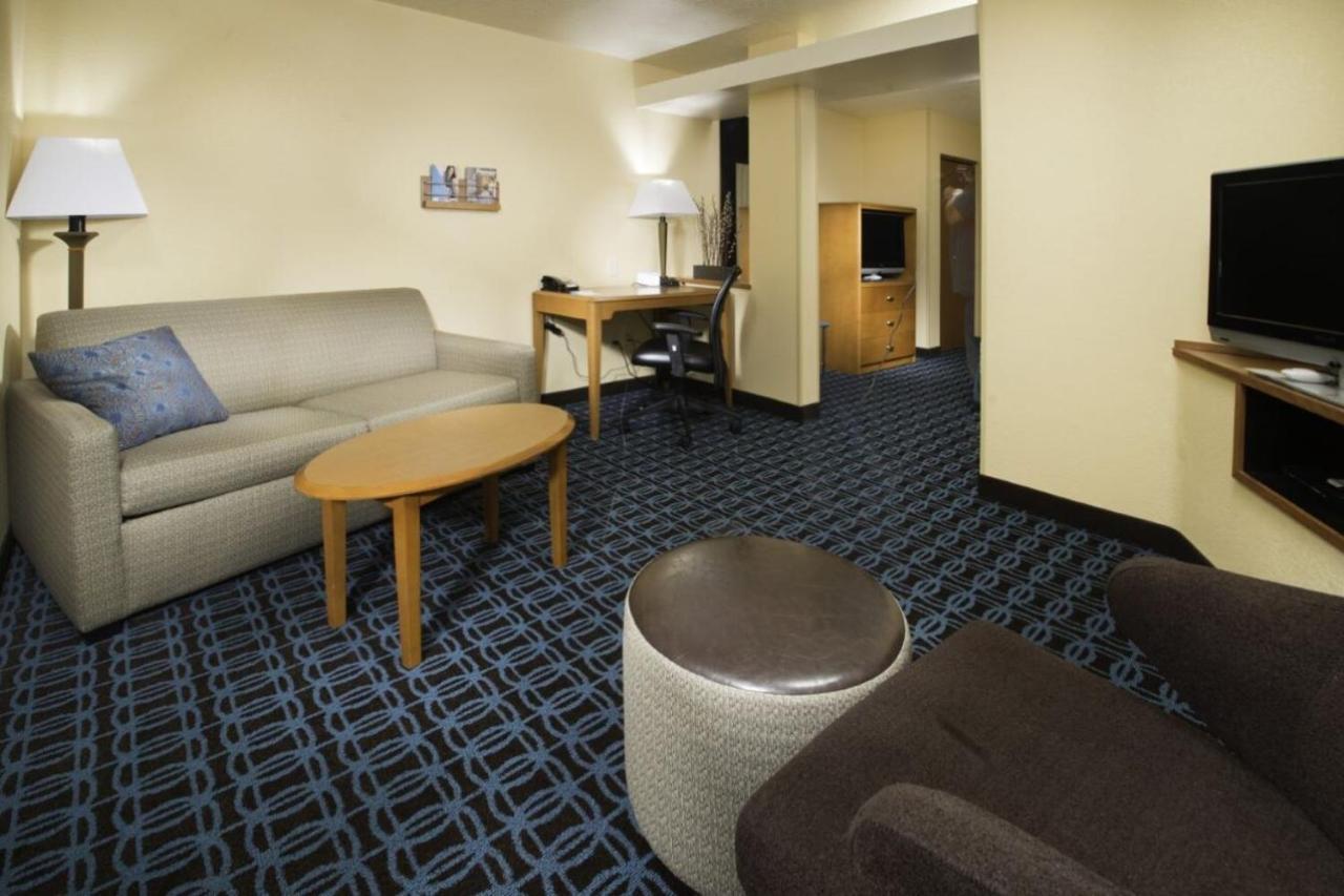 Fairfield Inn & Suites Burley Ngoại thất bức ảnh