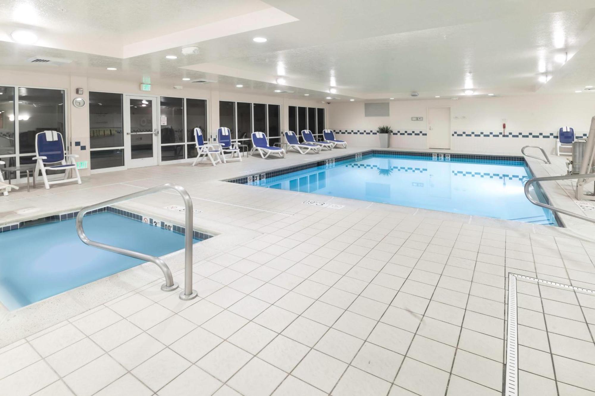 Fairfield Inn & Suites Burley Ngoại thất bức ảnh