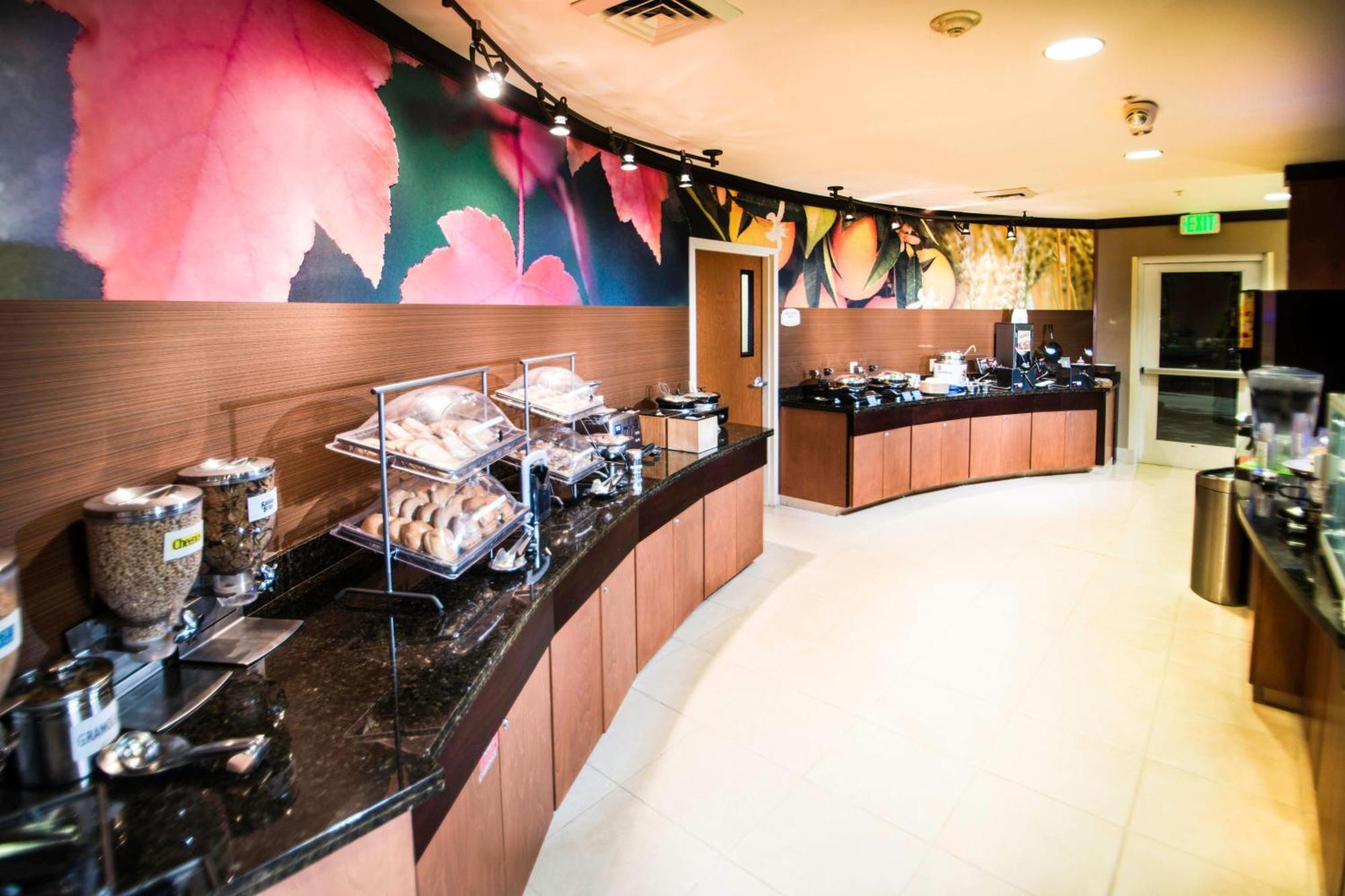 Fairfield Inn & Suites Burley Ngoại thất bức ảnh