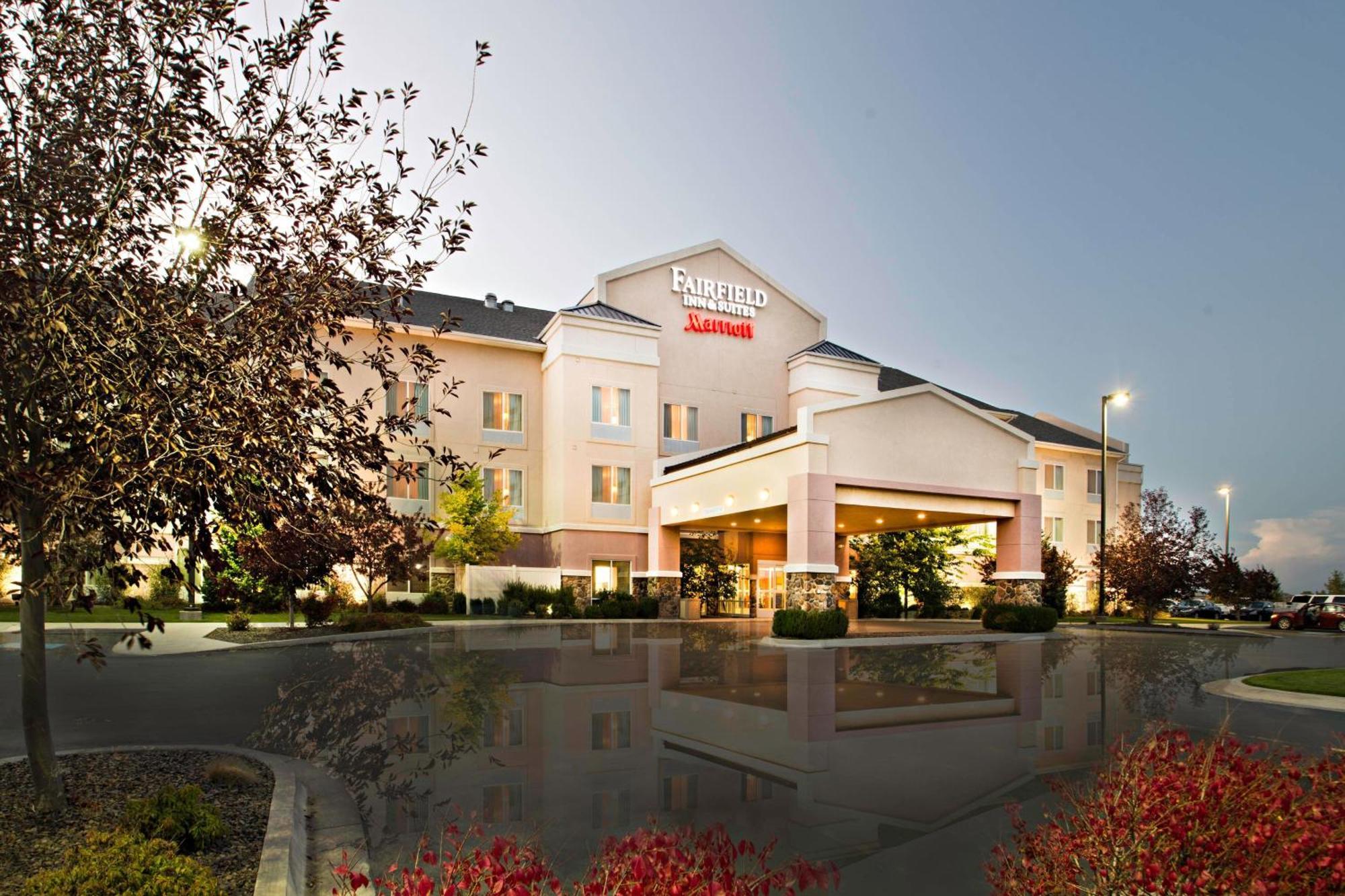 Fairfield Inn & Suites Burley Ngoại thất bức ảnh