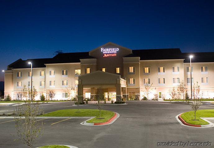 Fairfield Inn & Suites Burley Ngoại thất bức ảnh