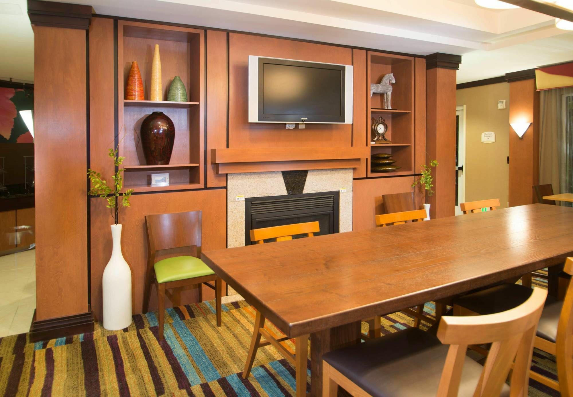 Fairfield Inn & Suites Burley Ngoại thất bức ảnh