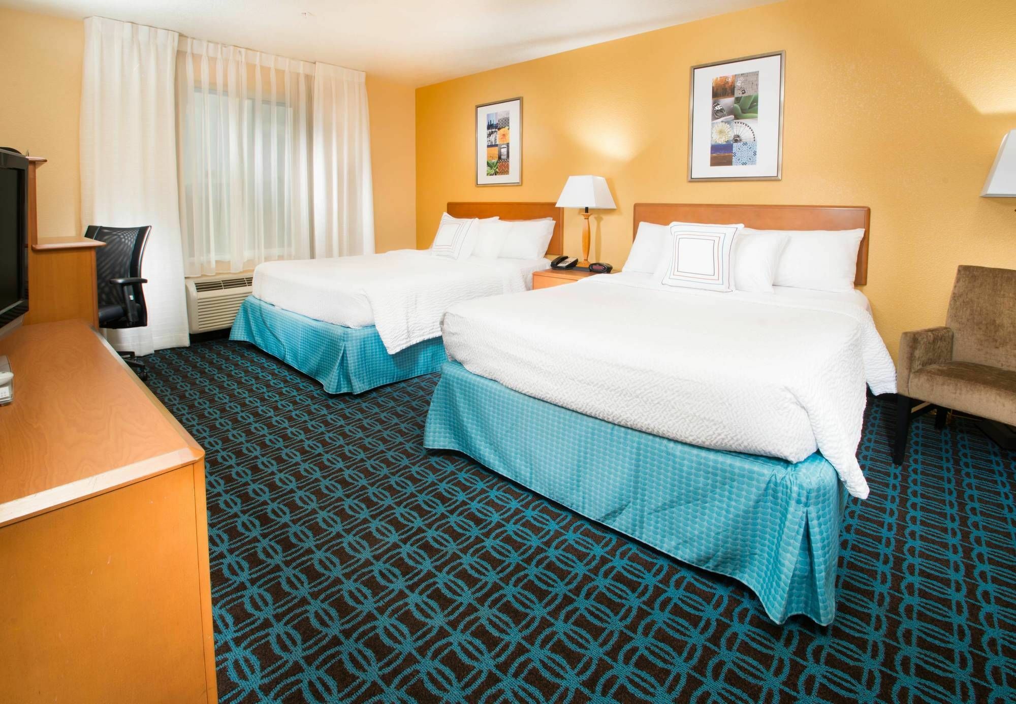 Fairfield Inn & Suites Burley Ngoại thất bức ảnh
