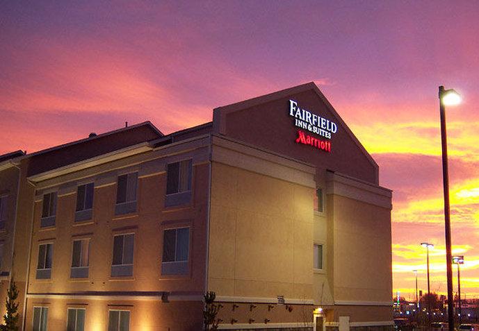 Fairfield Inn & Suites Burley Ngoại thất bức ảnh